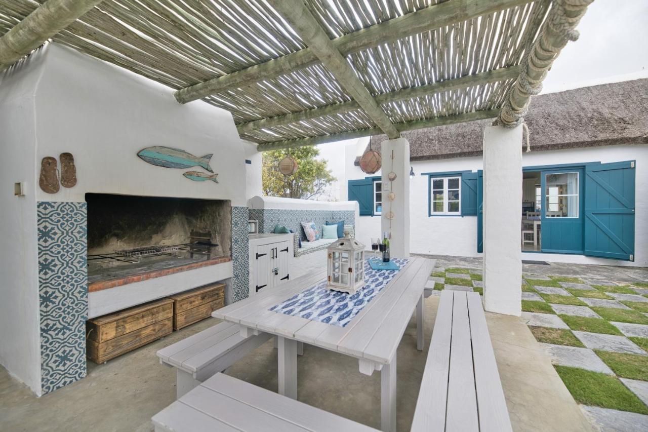 Zuidste Huisie Fisherman's Cottage Struisbaai Exterior foto