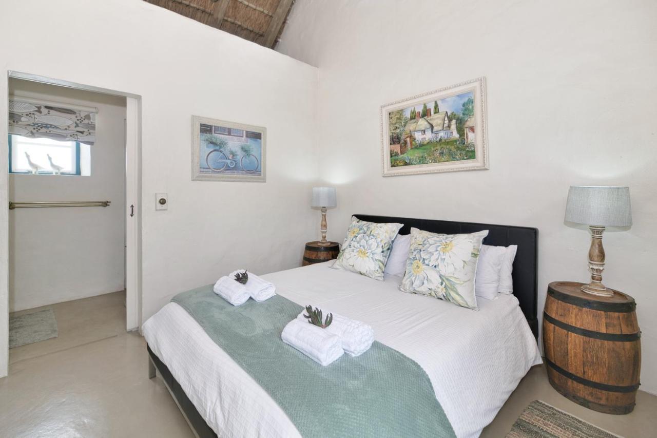 Zuidste Huisie Fisherman's Cottage Struisbaai Exterior foto