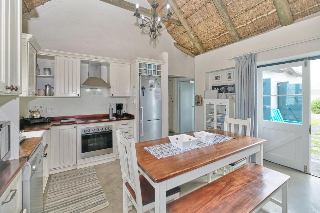 Zuidste Huisie Fisherman's Cottage Struisbaai Exterior foto